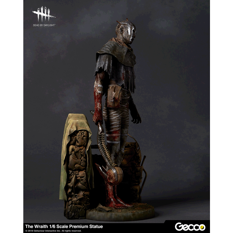 Dead by Daylight, The Wraith 1/6 Scale Premium Statue